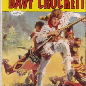 COWBOY PICTURE LIBRARY (1952-1967 SERIES) #327: Davy Crockett (Valley of Fear) VF/NM – Australian Variant