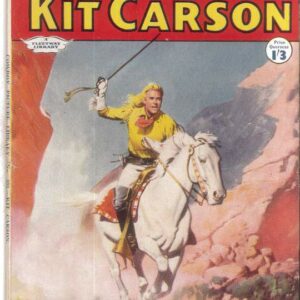 COWBOY PICTURE LIBRARY (1952-1967 SERIES) #333: Kit Carson (Medicine Trail) – VF/NM – Australian Variant