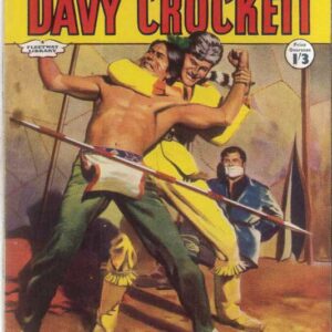 COWBOY PICTURE LIBRARY (1952-1967 SERIES) #339: Davy Crockett (Ricaree) – VF/NM – Australian Variant