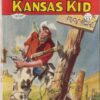 COWBOY PICTURE LIBRARY (1952-1967 SERIES) #344: Kansas Kid (Mystery Marksman) – VF/NM – Australian Variant