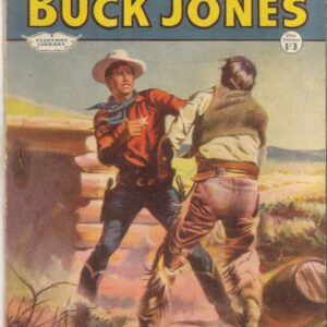 COWBOY PICTURE LIBRARY (1952-1967 SERIES) #346: Buck Jones (Comancheros) – VF/NM – Australian Variant