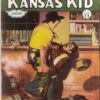 COWBOY PICTURE LIBRARY (1952-1967 SERIES) #356: Kansas Kid (Trail-Drive) – VF – Australian Variant