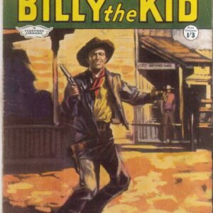 COWBOY PICTURE LIBRARY (1952-1967 SERIES) #360: Billy the Kid (Snakeband Stetson) VG/FN Australian Variant COWBOY PICTURE LIBRARY (1952-1967 SERIES) #360: Billy the Kid (Snakeband Stetson) VG/FN Australian Variant
