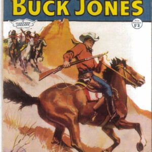 COWBOY PICTURE LIBRARY (1952-1967 SERIES) #362: Buck Jones (Ghost Town Mystery) VF/NM Australian Variant