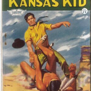 COWBOY PICTURE LIBRARY (1952-1967 SERIES) #364: Kansas Kid (Trail of the Cougar) VF/NM Australian Variant COWBOY PICTURE LIBRARY (1952-1967 SERIES) #364: Kansas Kid (Trail of the Cougar) VF/NM Australian Variant