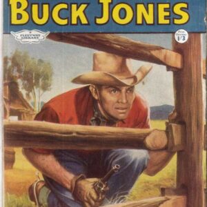 COWBOY PICTURE LIBRARY (1952-1967 SERIES) #366: Buck Jones (Debt to an Outlaw_ VF – Australian Variant