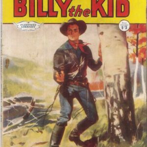 COWBOY PICTURE LIBRARY (1952-1967 SERIES) #367: Billy the Kid (Fortune Hunters) – VF – Australian Variant