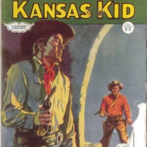 COWBOY PICTURE LIBRARY (1952-1967 SERIES) #368: Kansas Kid (Mountain of Flame) – VG – Australian Variant