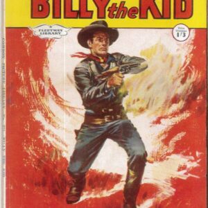 COWBOY PICTURE LIBRARY (1952-1967 SERIES) #375: Billy the Kid (Ranch Robbers) – VF – Australian Variant