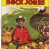 COWBOY PICTURE LIBRARY (1952-1967 SERIES) #386: Buck Jones (Man from Montana) – VF/NM – Australian Variant