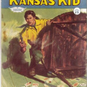 COWBOY PICTURE LIBRARY (1952-1967 SERIES) #388: Kansas Kid (Treacherous Trooper) FN/VF – Australian Variant COWBOY PICTURE LIBRARY (1952-1967 SERIES) #388: Kansas Kid (Treacherous Trooper) FN/VF – Australian Variant