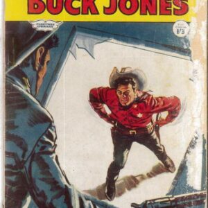 COWBOY PICTURE LIBRARY (1952-1967 SERIES) #390: Buck Jones (Young Rebel) – GD – Australian Variant COWBOY PICTURE LIBRARY (1952-1967 SERIES) #390: Buck Jones (Young Rebel) – GD – Australian Variant