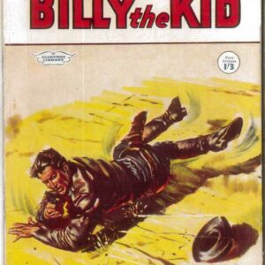 COWBOY PICTURE LIBRARY (1952-1967 SERIES) #391: Billy the Kid (Cautious Gunmen) COWBOY PICTURE LIBRARY (1952-1967 SERIES) #391: Billy the Kid (Cautious Gunmen)