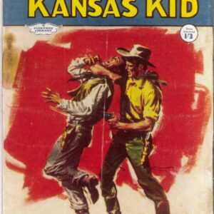 COWBOY PICTURE LIBRARY (1952-1967 SERIES) #392: Kansas Kid (Gun-Shy Marshal) – VF – Australian Variant COWBOY PICTURE LIBRARY (1952-1967 SERIES) #392: Kansas Kid (Gun-Shy Marshal) – VF – Australian Variant