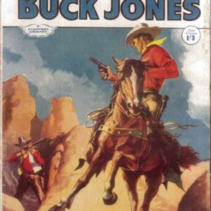 COWBOY PICTURE LIBRARY (1952-1967 SERIES) #394: Buck Jones (Man Condemned) – FN – Australian Variant COWBOY PICTURE LIBRARY (1952-1967 SERIES) #394: Buck Jones (Man Condemned) – FN – Australian Variant