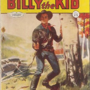 COWBOY PICTURE LIBRARY (1952-1967 SERIES) #367: Billy the Kid (Fortune Hunters) VG/FN – Australian Variant
