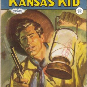 COWBOY PICTURE LIBRARY (1952-1967 SERIES) #380: Kansas Kid (Renegade) – FN/VF – Australian Variant