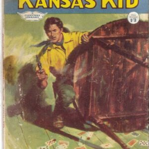 COWBOY PICTURE LIBRARY (1952-1967 SERIES) #388: Kansas Kid (Treacherous Trooper) FR/GD – Australian Variant COWBOY PICTURE LIBRARY (1952-1967 SERIES) #388: Kansas Kid (Treacherous Trooper) FR/GD – Australian Variant