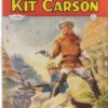 COWBOY PICTURE LIBRARY (1952-1967 SERIES) #353: Kit Carson (Man who hated Redskins) VF/NM Australian Variant