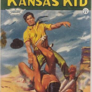 COWBOY PICTURE LIBRARY (1952-1967 SERIES) #364: Kansas Kid (Trail of the Cougar) FN/VF Australian Variant COWBOY PICTURE LIBRARY (1952-1967 SERIES) #364: Kansas Kid (Trail of the Cougar) FN/VF Australian Variant