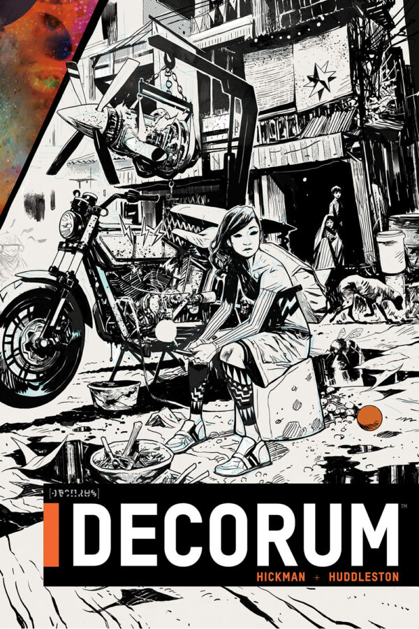 DECORUM TP #0: Hardcover edition