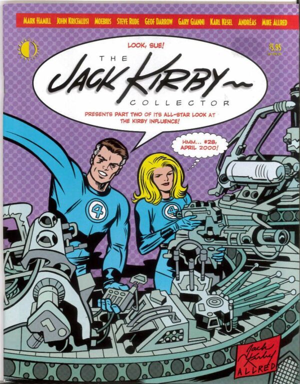 JACK KIRBY COLLECTOR #28