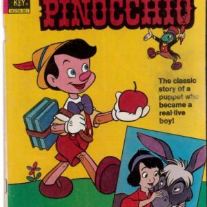 WALT DISNEY SHOWCASE (1970-1980 SERIES) #48: Wonderful Adventures of Pinocchio – FN