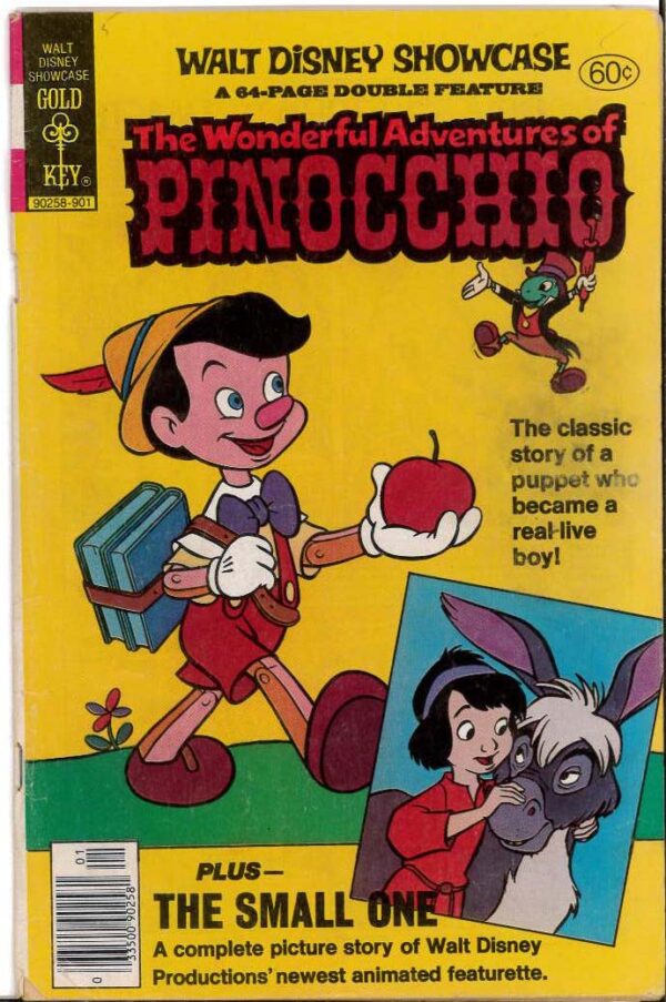 WALT DISNEY SHOWCASE (1970-1980 SERIES) #48: Wonderful Adventures of Pinocchio – FN