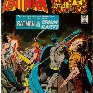 BRAVE AND THE BOLD (1955-1983 SERIES) #132: Batman & Richard Dragon Kun-Fu Fighter – 6.0 (FN)