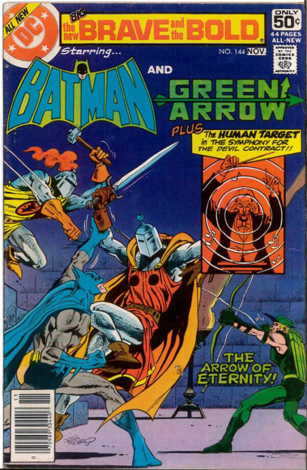 BRAVE AND THE BOLD (1955-1983 SERIES) #144: Batman & Green Arrow – 9.2 (NM)