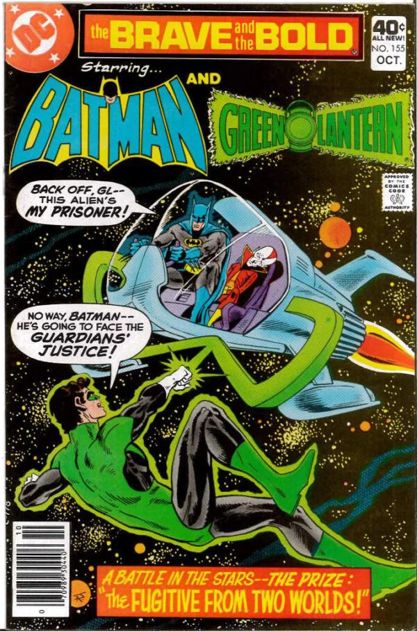 BRAVE AND THE BOLD (1955-1983 SERIES) #155: Batman & Green Lantern – 9.2 (NM)