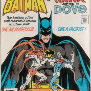 BRAVE AND THE BOLD (1955-1983 SERIES) #181: Batman & The Hawk and the Dove – 9.2 (NM) BRAVE AND THE BOLD (1955-1983 SERIES) #181: Batman & The Hawk and the Dove – 9.2 (NM)