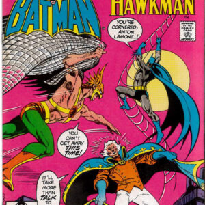 BRAVE AND THE BOLD (1955-1983 SERIES) #186: Batman & Hawkman (NM)