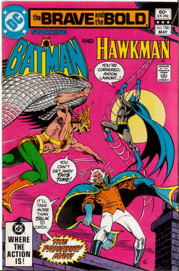 BRAVE AND THE BOLD (1955-1983 SERIES) #186: Batman & Hawkman (NM)