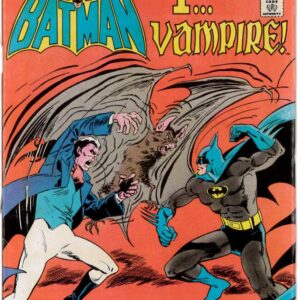 BRAVE AND THE BOLD (1955-1983 SERIES) #195: Batman & I… Vampire (VF/NM)