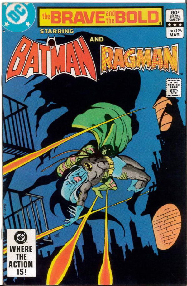 BRAVE AND THE BOLD (1955-1983 SERIES) #196: Batman & Ragman (NM)