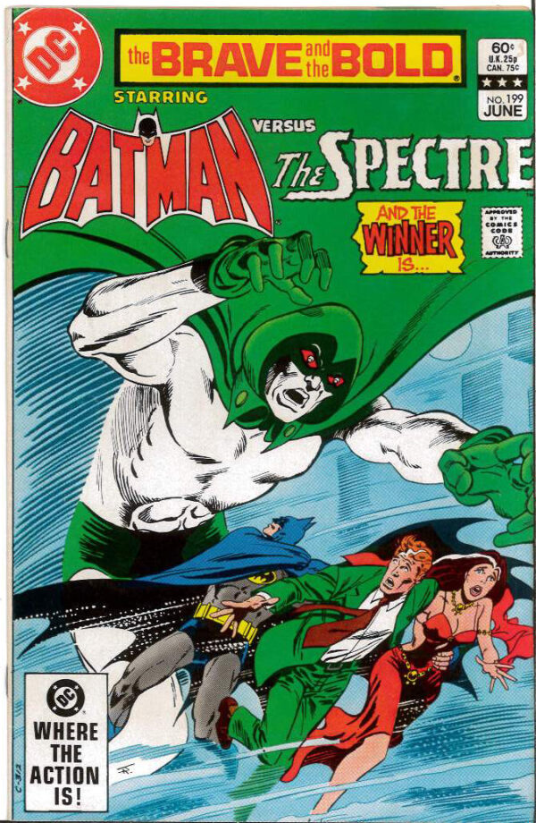 BRAVE AND THE BOLD (1955-1983 SERIES) #199: Batman & The Spectre (NM)