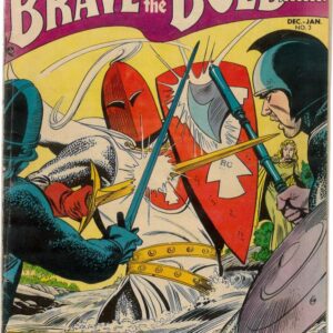 BRAVE AND THE BOLD (1955-1983 SERIES) #3: 5.5 (FN-)