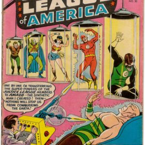 BRAVE AND THE BOLD (1955-1983 SERIES) #30: 3.5 (VG-)