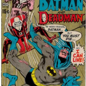 BRAVE AND THE BOLD (1955-1983 SERIES) #86: Batman & Deadman (Neal Adams art) – 6.5 (FN)