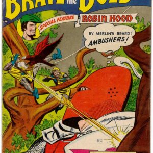 BRAVE AND THE BOLD (1955-1983 SERIES) #9: 6.5 (FN+)