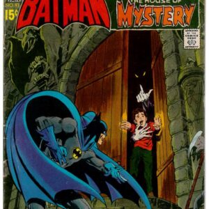 BRAVE AND THE BOLD (1955-1983 SERIES) #93: Batman & the House of Mystery – 6.5 (FN)