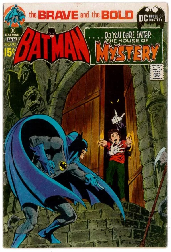 BRAVE AND THE BOLD (1955-1983 SERIES) #93: Batman & the House of Mystery – 6.5 (FN)