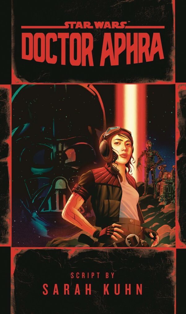 STAR WARS: DOCTOR APHRA NOVEL #0: Hardcover edition