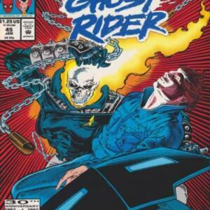 WHAT IF (1989-1998 SERIES) #45: Barbara Ketch had become Ghost Rider?