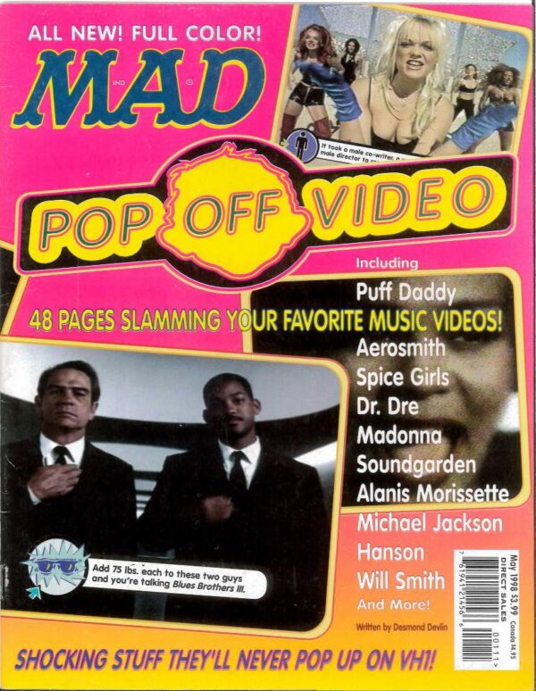 MAD: POP OFF VIDEO