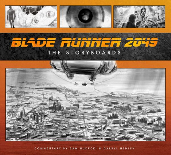 BLADE RUNNER 2049 STORYBOARDS (HC)