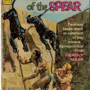BROTHERS OF THE SPEAR #10: 4.0 (GD)