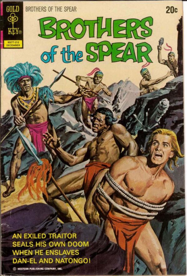 BROTHERS OF THE SPEAR #2: 9.0 (VF/NM)