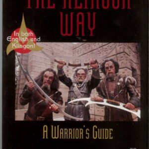 STAR TREK: KLINGON WAY (BOOK OF VIRTUES)